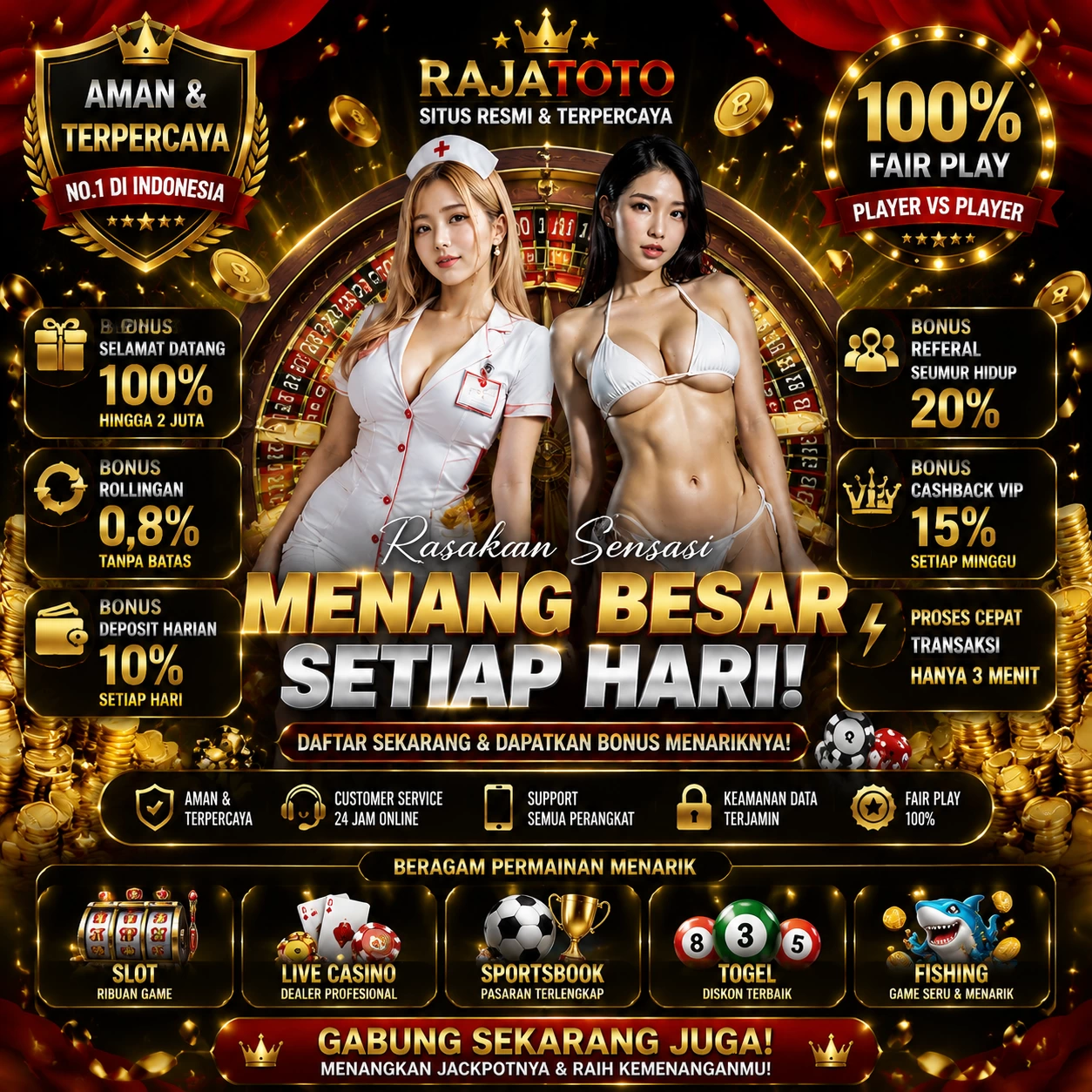 Tampilan antarmuka nikeslot888 APK v4.7.5 saat pengujian performa dan keamanan di perangkat Android